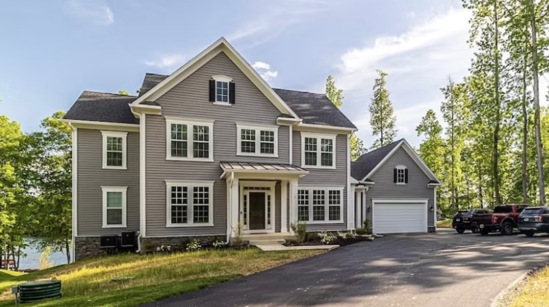 Private Paradise near Lake Anna, Virginia